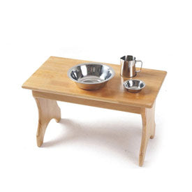 Hand washing table L*W*H= 60*45*45cm