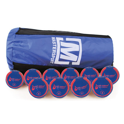 TCHOUKBALL BALL SIZE 0, BAG OF 10