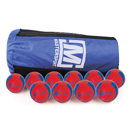 TCHOUKBALL BALL SIZE 2, BAG OF 10