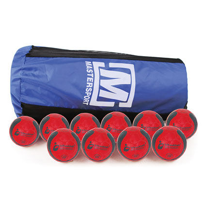 TCHOUKBALL BALL SIZE 3, BAG OF 10