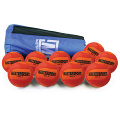 MASTERSPORT TCHOUKBALL BALL SIZE 0, BAG OF 10