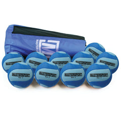 MASTERSPORT TCHOUKBALL BALL SIZE 2, BAG OF 10
