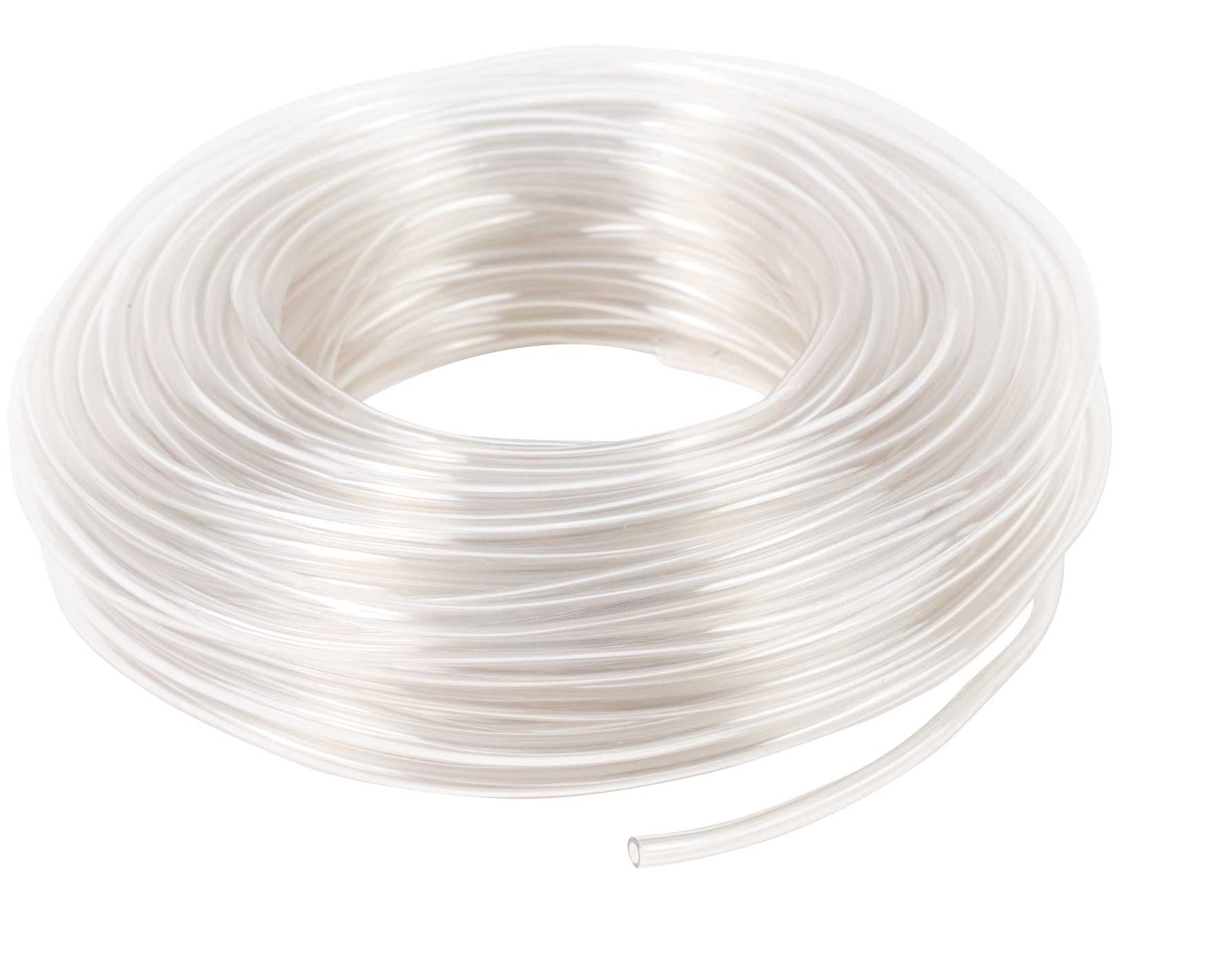 PVC Clear Tubing 4mm x 10m