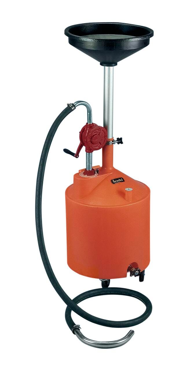 OIL LIFT DRAIN 18GAL