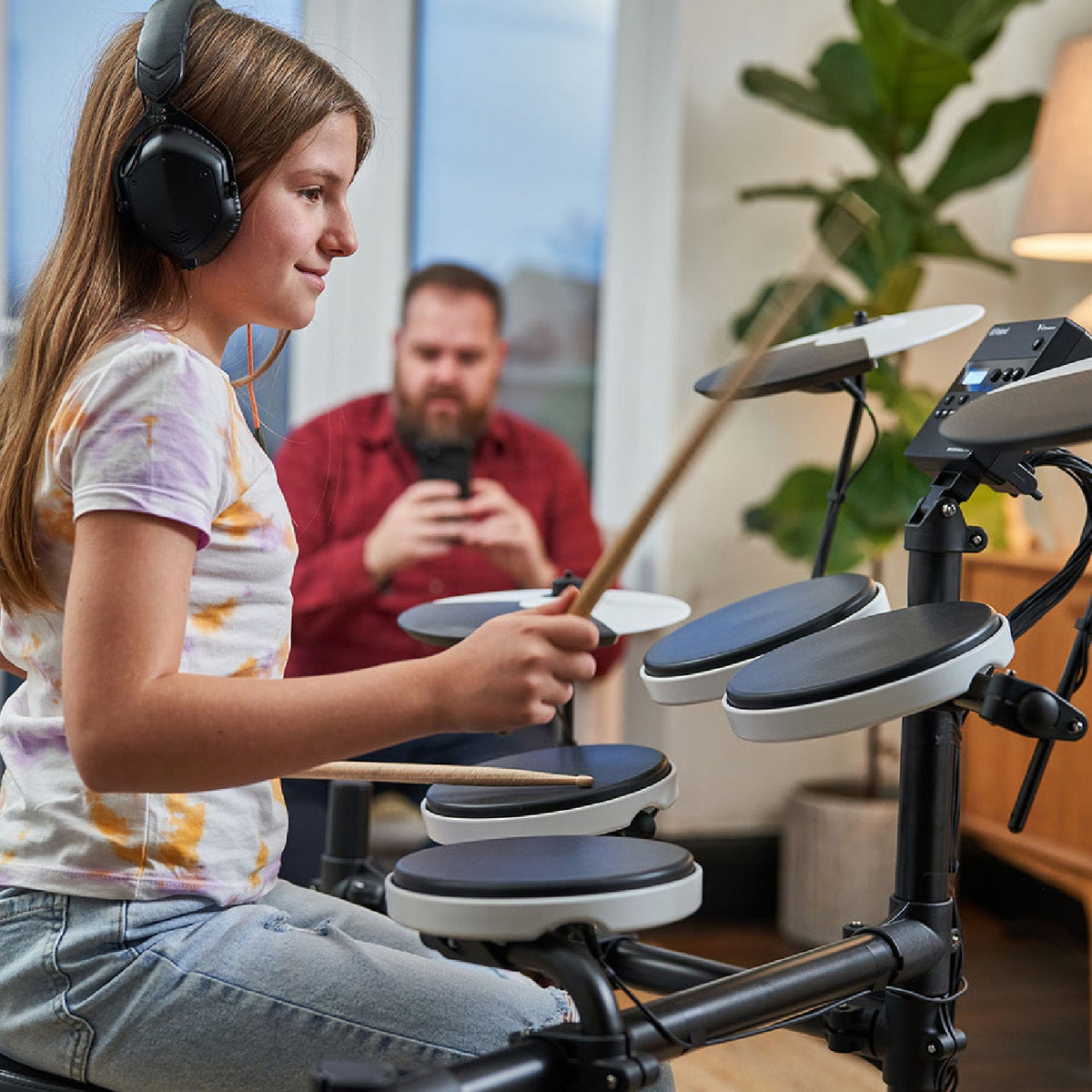 Roland TD-02K V-Drums electronic drum kit