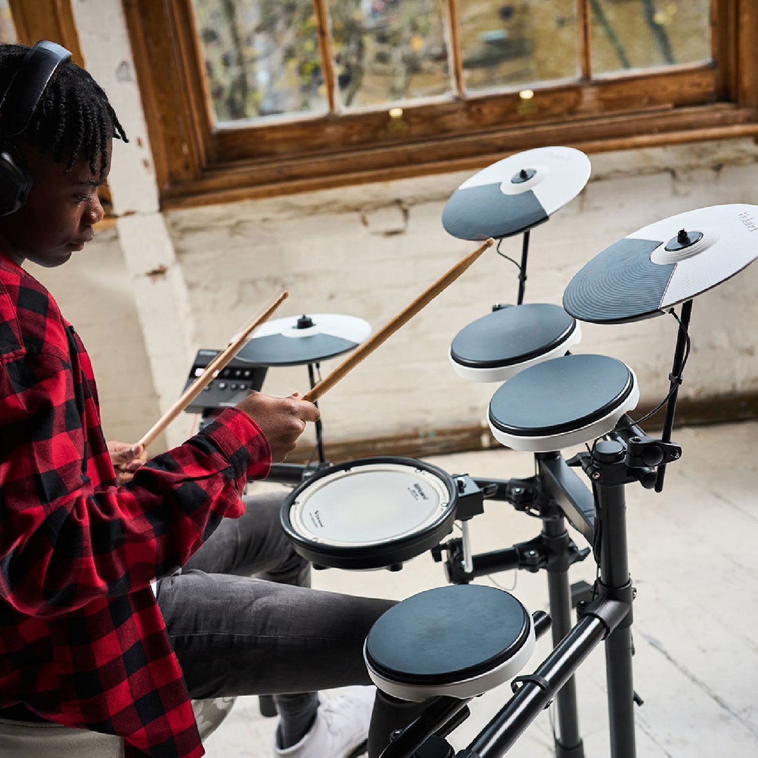 Roland TD-02KV V-Drums electronic drum kit