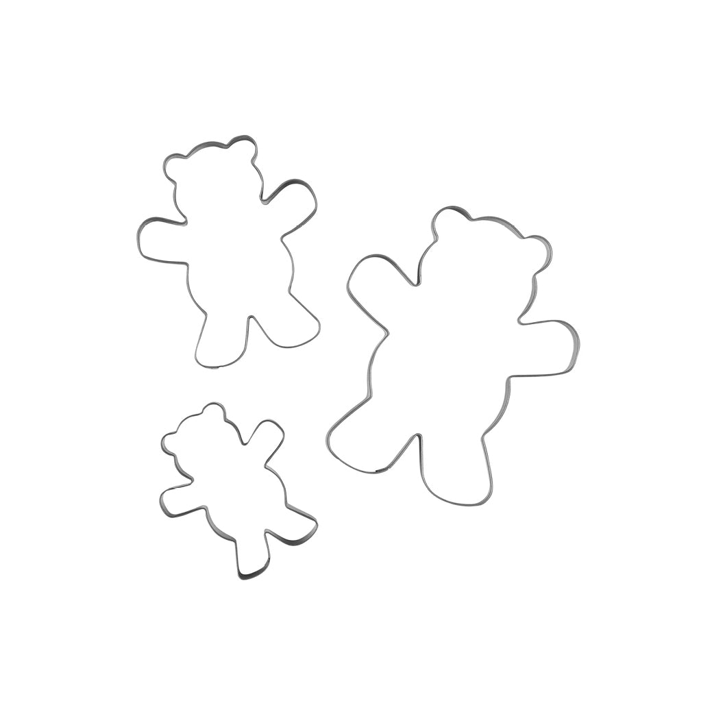 Teddy Bear Cutter Set