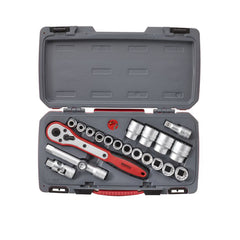 Teng Mecca Pro 1/2" Socket Set 21 Piece