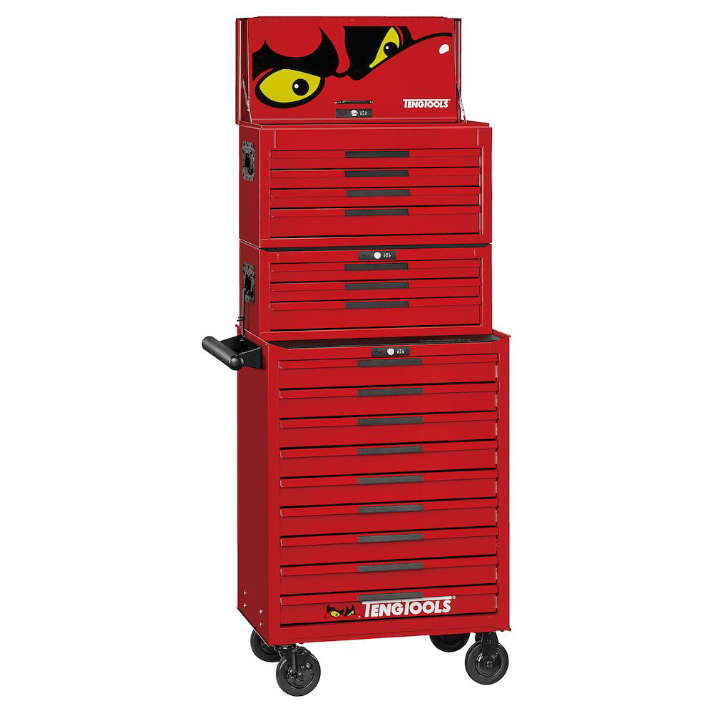 Teng 26" Pro 35 Stack Tool Storage 16 drawers