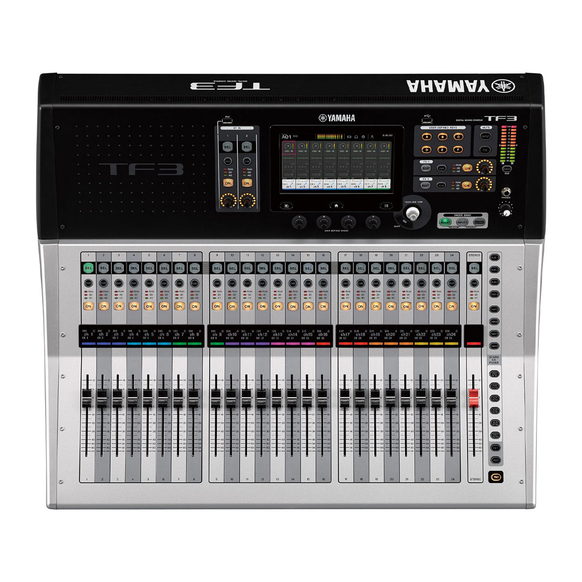 Yamaha TF series digital mixer – 24 channels