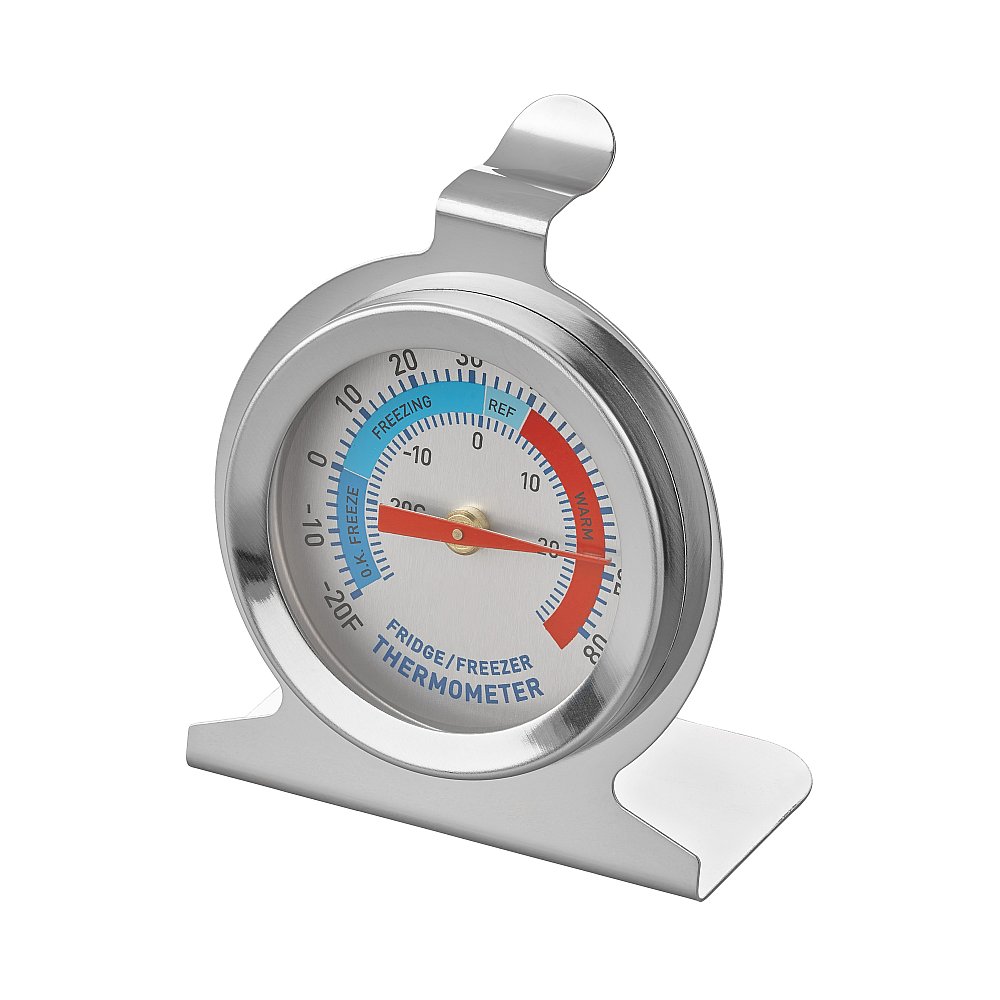 Fridge Freezer Thermometer 2" Dial