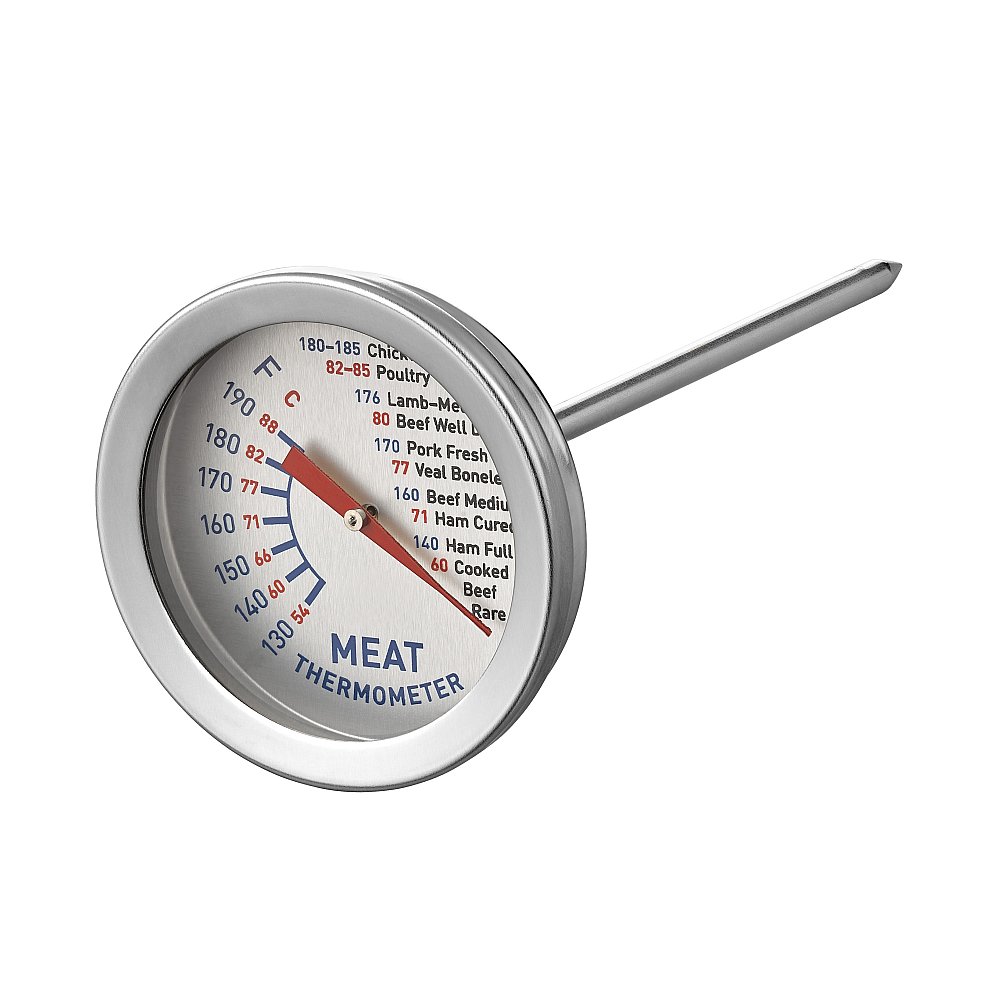 Meat Thermometer 2" Dial