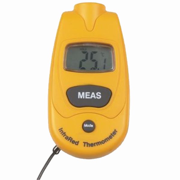 Thermometer, Infrared, Pocket, Single Boxed, 50-260C&F with Wrist Strap (Each)
