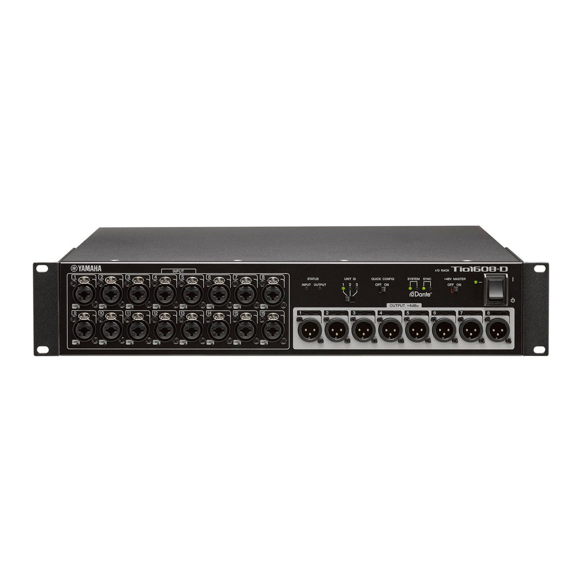 Yamaha TIO1608D I/O rack stagebox