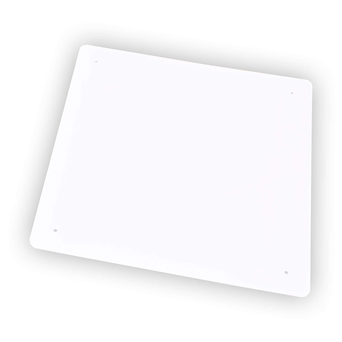 Profile, WHITE PERSPEX BOARD