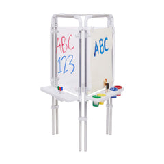Profile, 3 SIDED EASEL SET (3 CLEAR BOARDS)