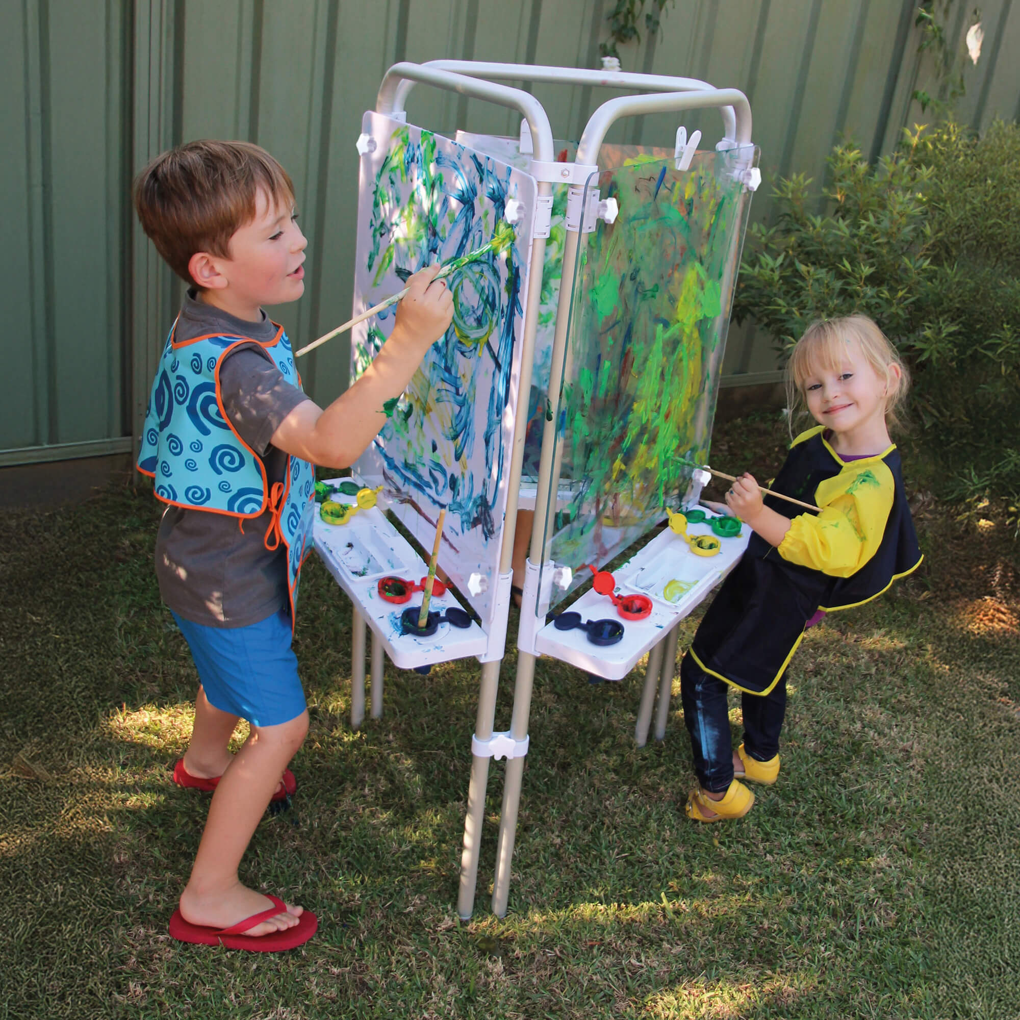 Profile, 3 SIDED EASEL FRAME