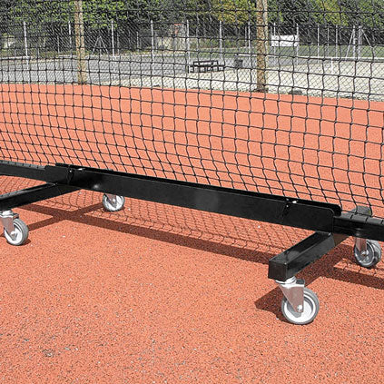 FREESTANDING TENNIS TROLLEYS  BLACK, PAIR