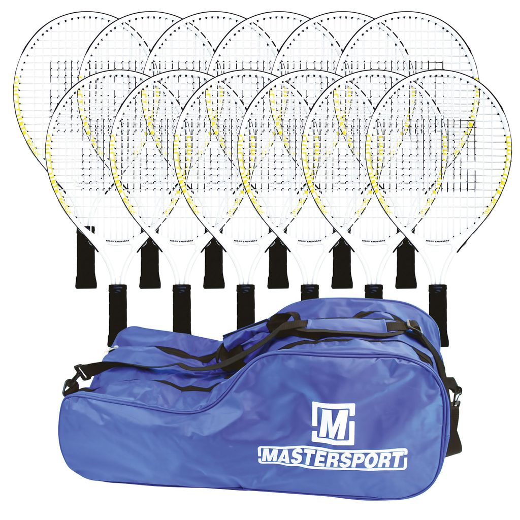 MASTERSPORT TENNIS RACKET 19INCH, BAG OF 12