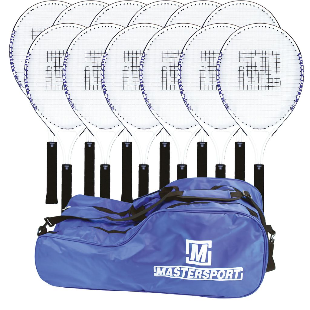 MASTERSPORT TENNIS RACKET 25INCH, BAG OF 12