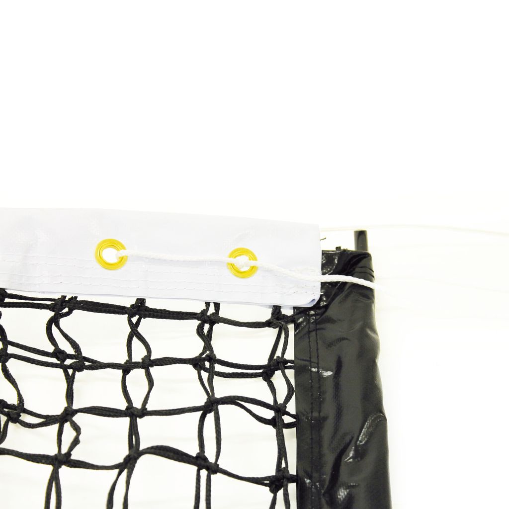 DOUBLE BRAIDED TENNIS NET 2.6MM MATCHPLAY STANDARD