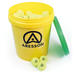 ARESSON LC50 LOW COMPRESSION TENNIS BALL 44G, 65MM, BUCKET OF 60