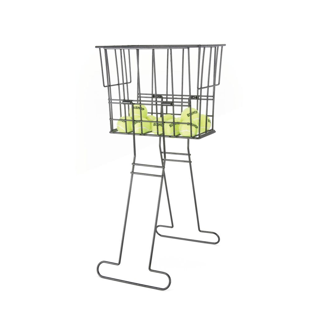 TENNIS BALL RETRIEVER BASKET PLASTIC COATED, HEAVY DUTY