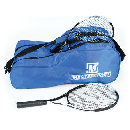 SLAZENGER CLASSIC/SMASH TENNIS RACKET 27\", RACKET BAG OF 12