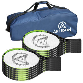 ARESSON VISION X TENNIS RACKET 19INCH, BAG OF 12