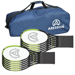 ARESSON VISION X TENNIS RACKET 27INCH, BAG OF 12