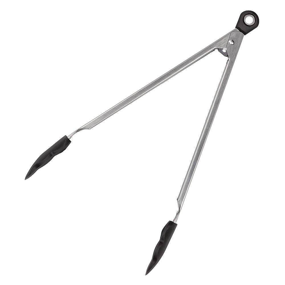 Premium Stainless Steel Kitchen Tongs 30.5cm