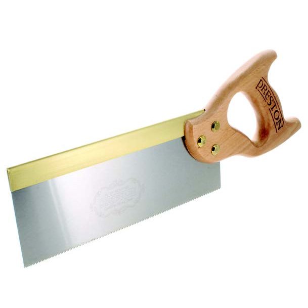 Preston Brass Backed Tenon Saw 10"/250mm
