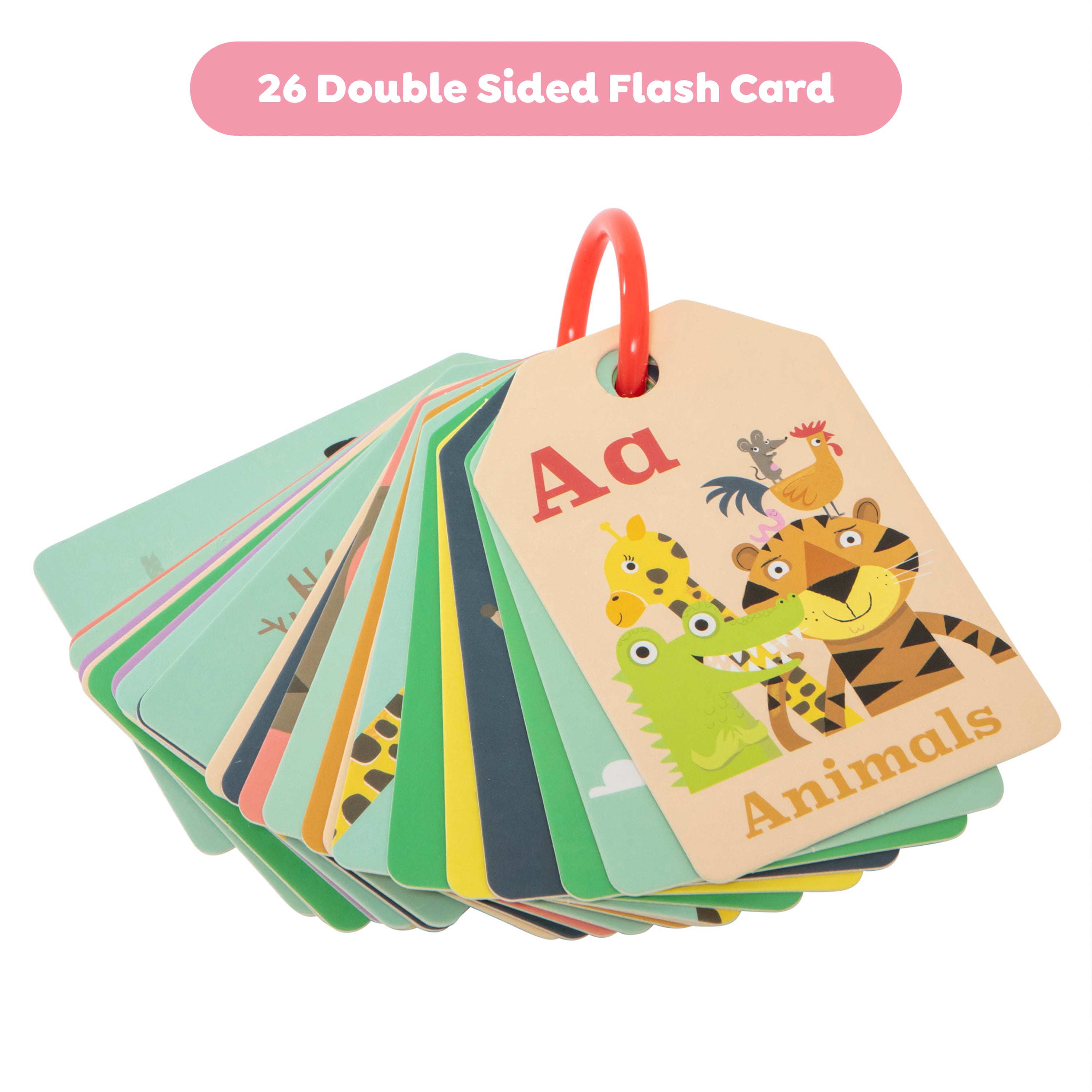 Flash Card - Animal ABC (18 Months +)