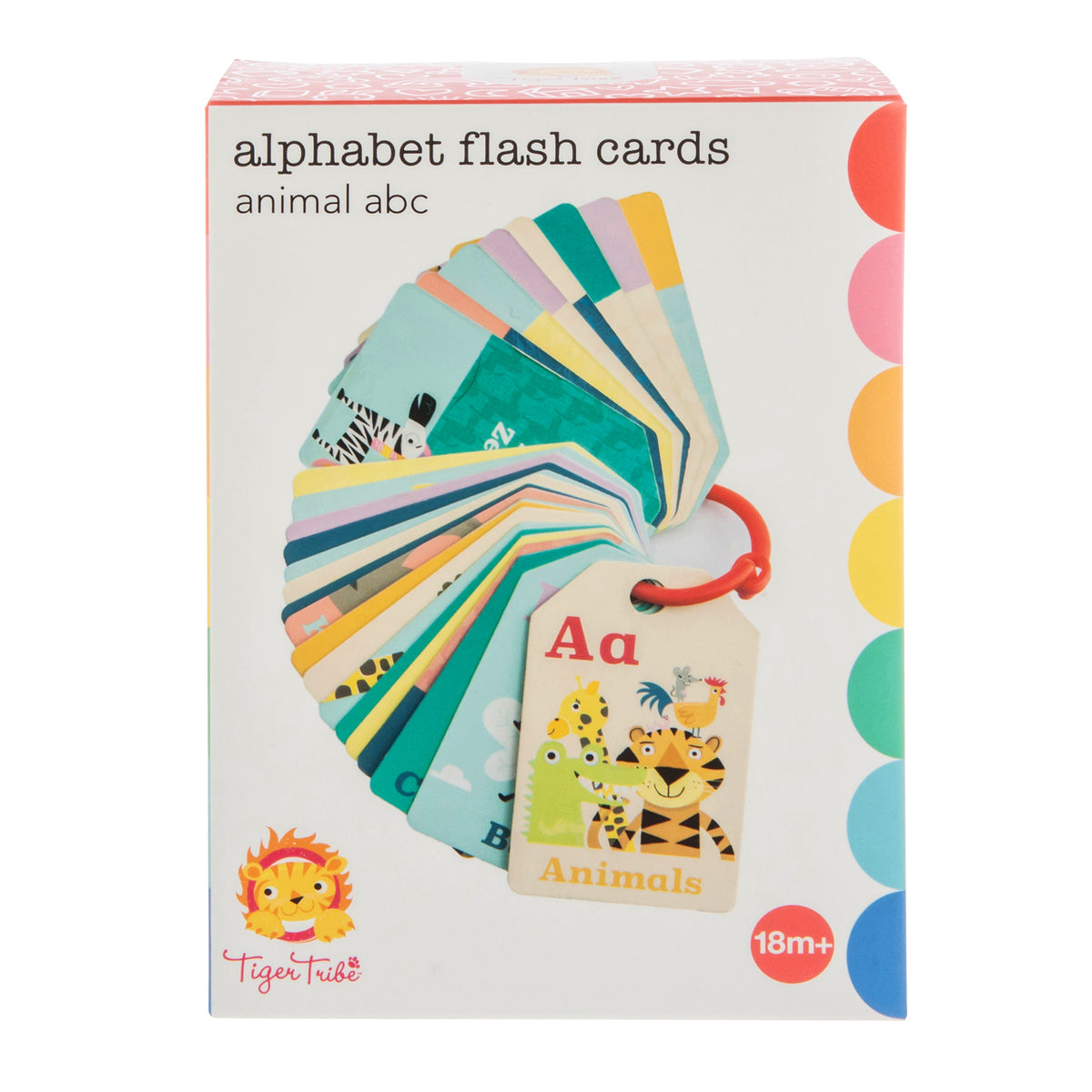 Flash Card - Animal ABC (18 Months +)