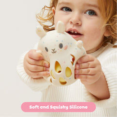 Silicone Rattle - Bunny (Birth +)