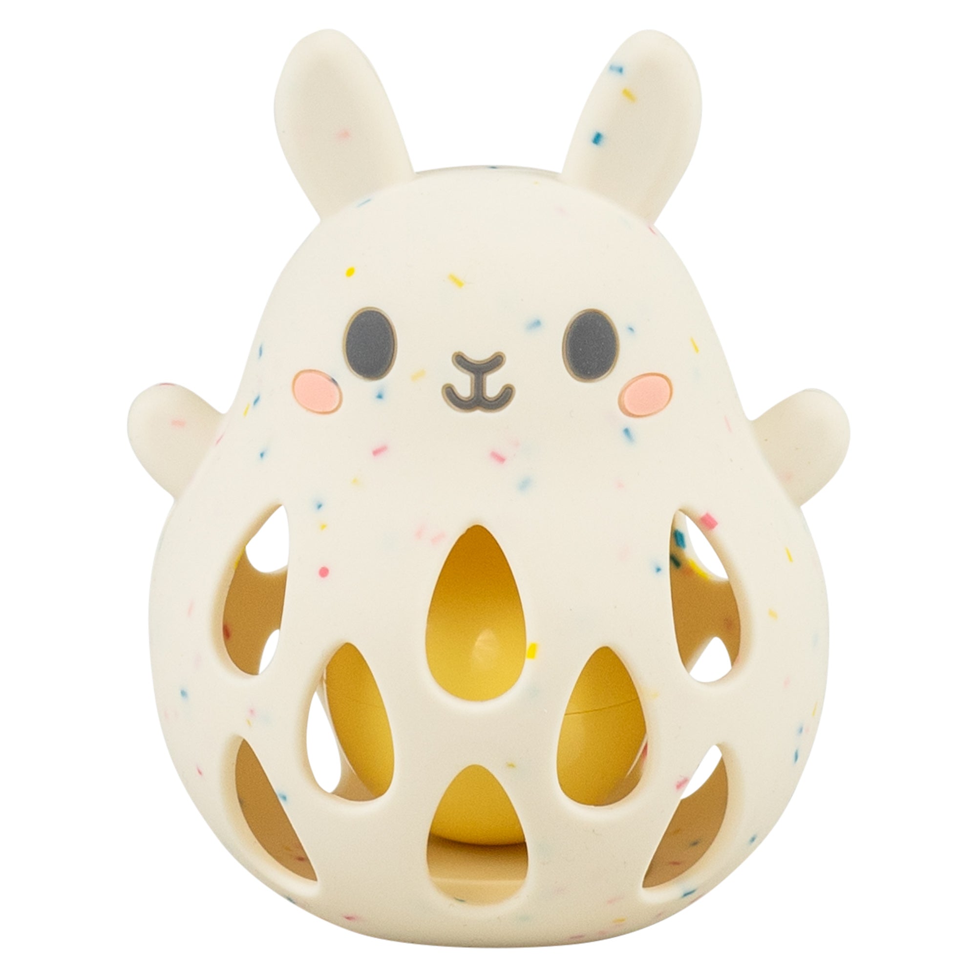 Silicone Rattle - Bunny (Birth +)