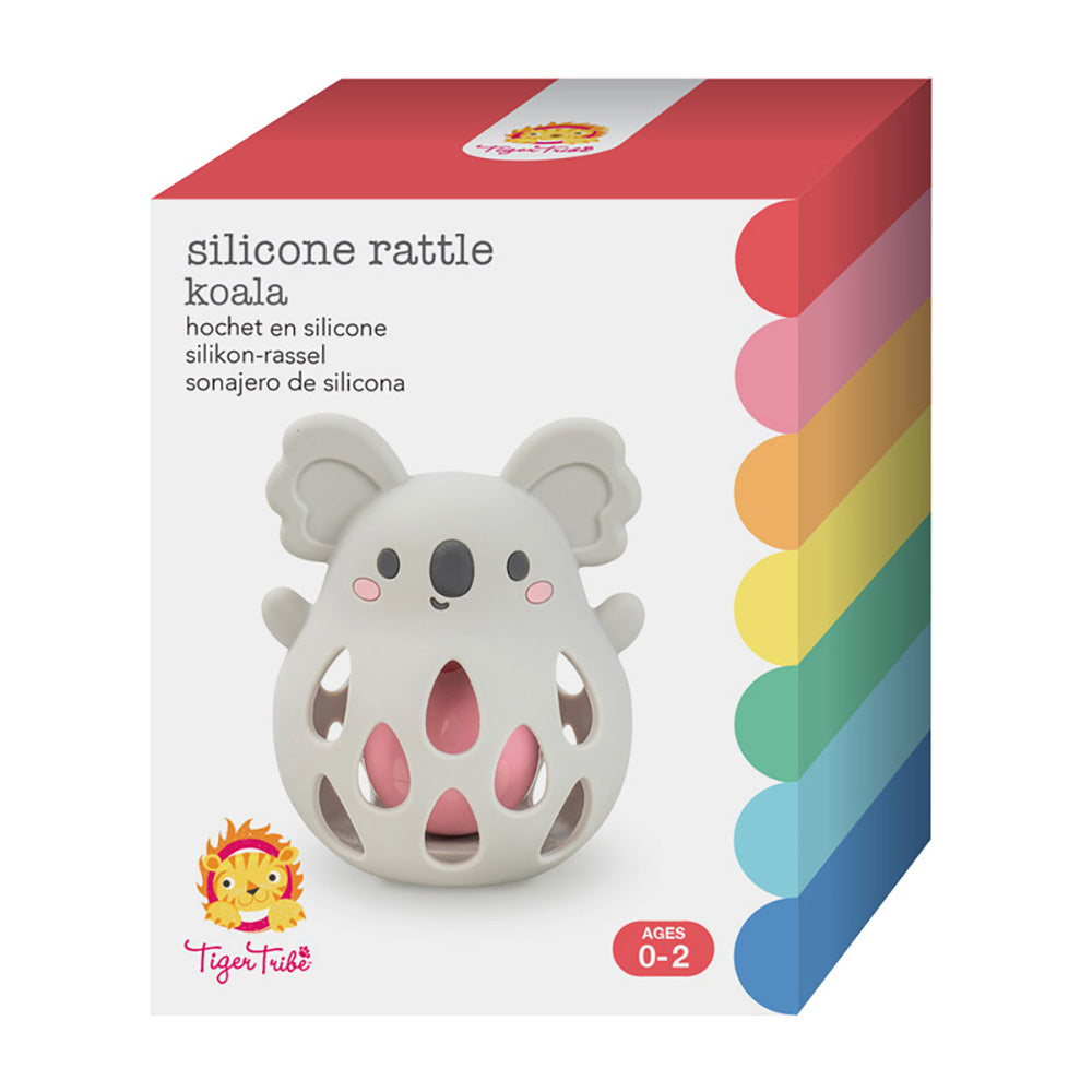 Silicone Rattle - Koala (Birth +)
