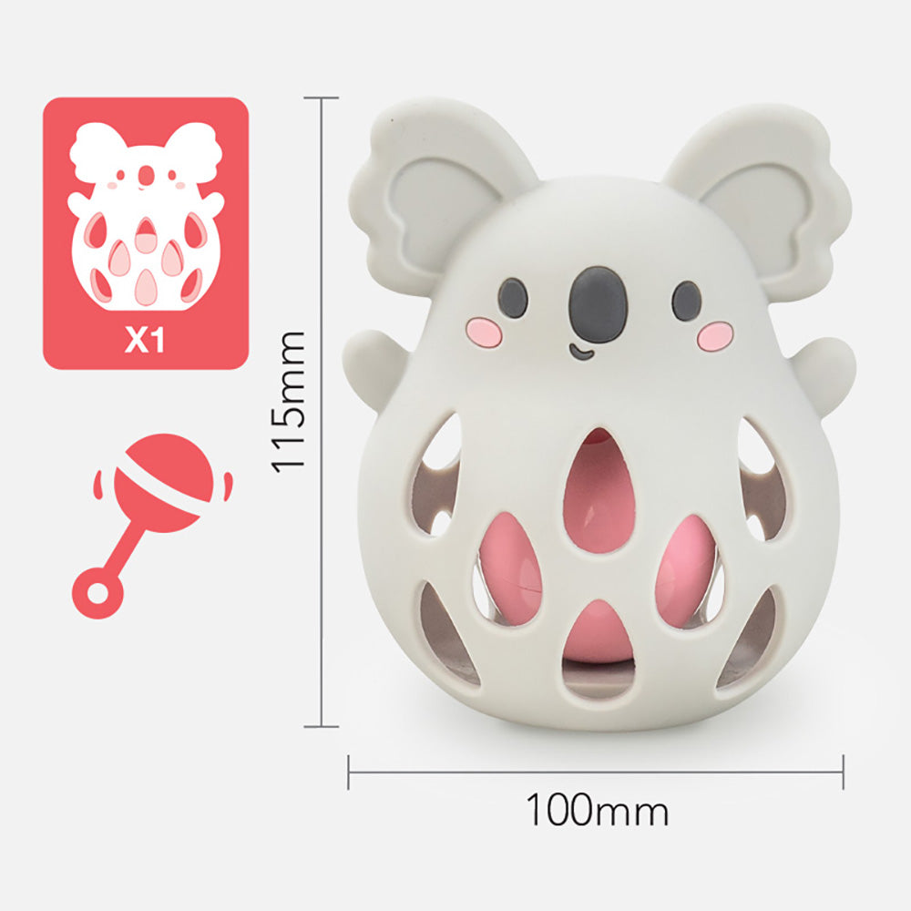 Silicone Rattle - Koala (Birth +)