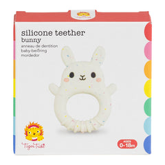 Silicone Teether - Bunny (Birth +)