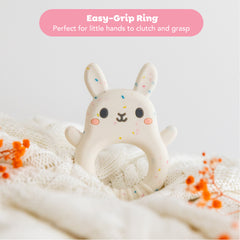 Silicone Teether - Bunny (Birth +)