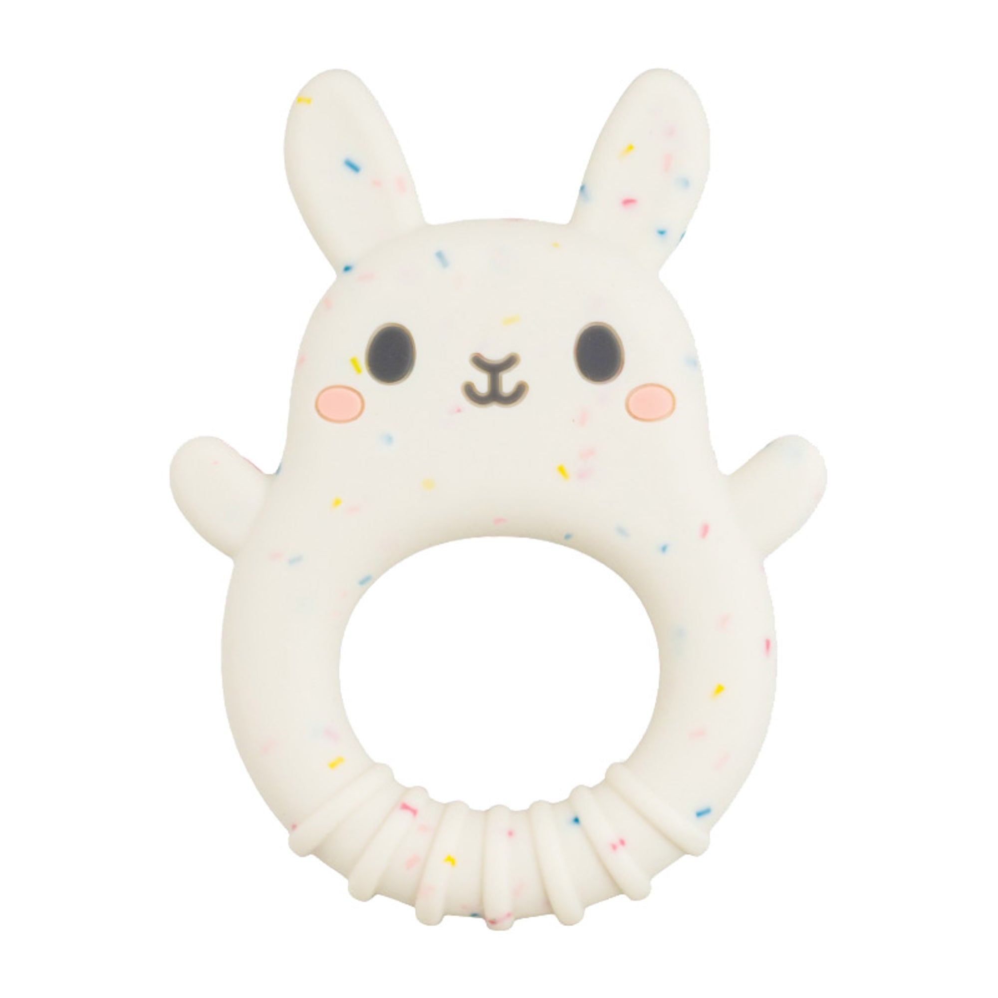 Silicone Teether - Bunny (Birth +)