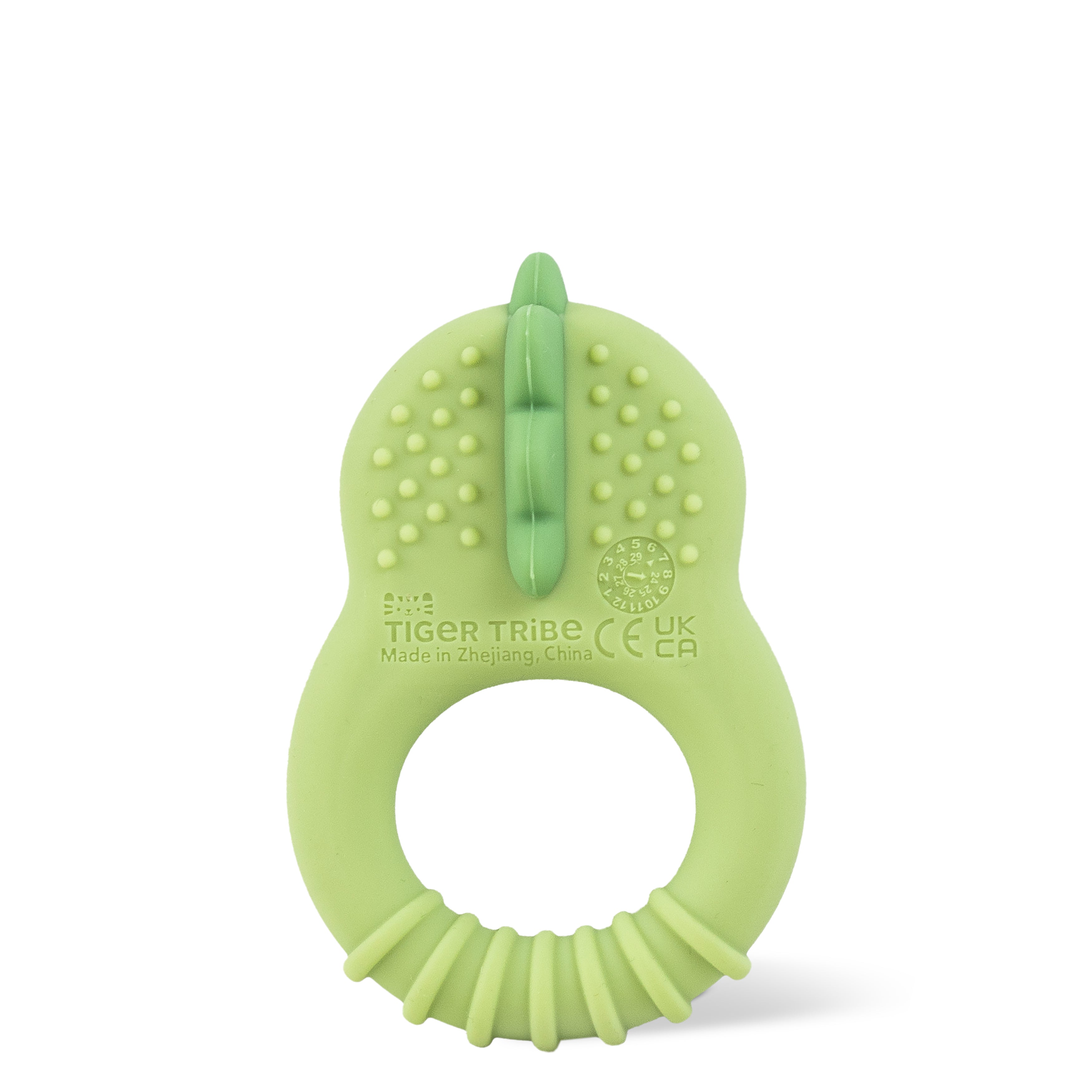 Silicone Teether - Dino (Birth +)