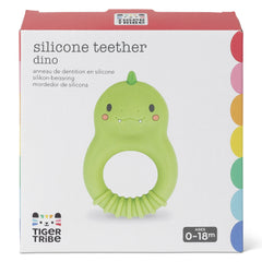 Silicone Teether - Dino (Birth +)