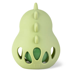 Silicone Rattle - Dino (Birth +)