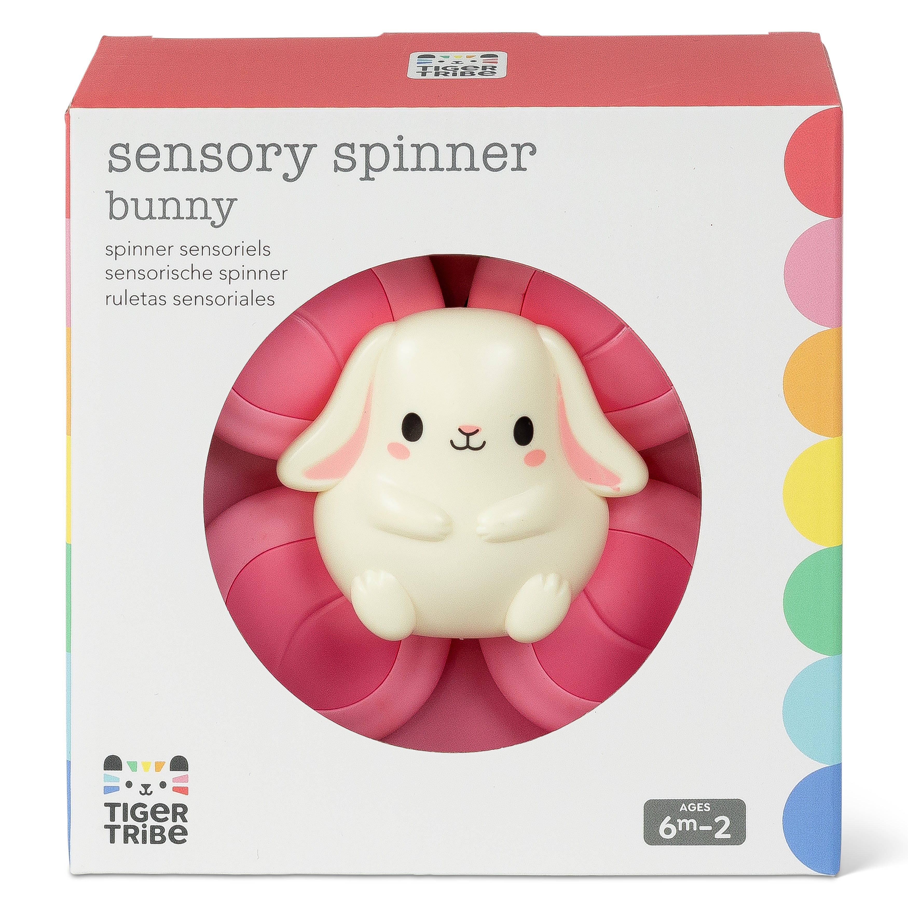 Sensory Spinner - Bunny (6 Months +)