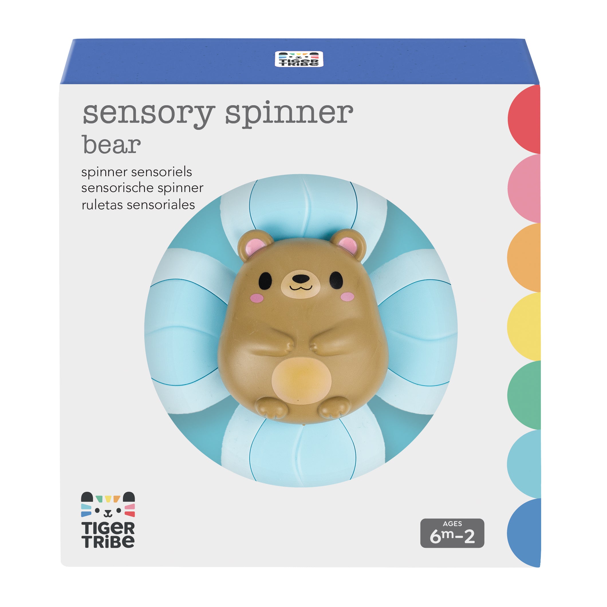 Sensory Spinner - Bear (6 Months +)