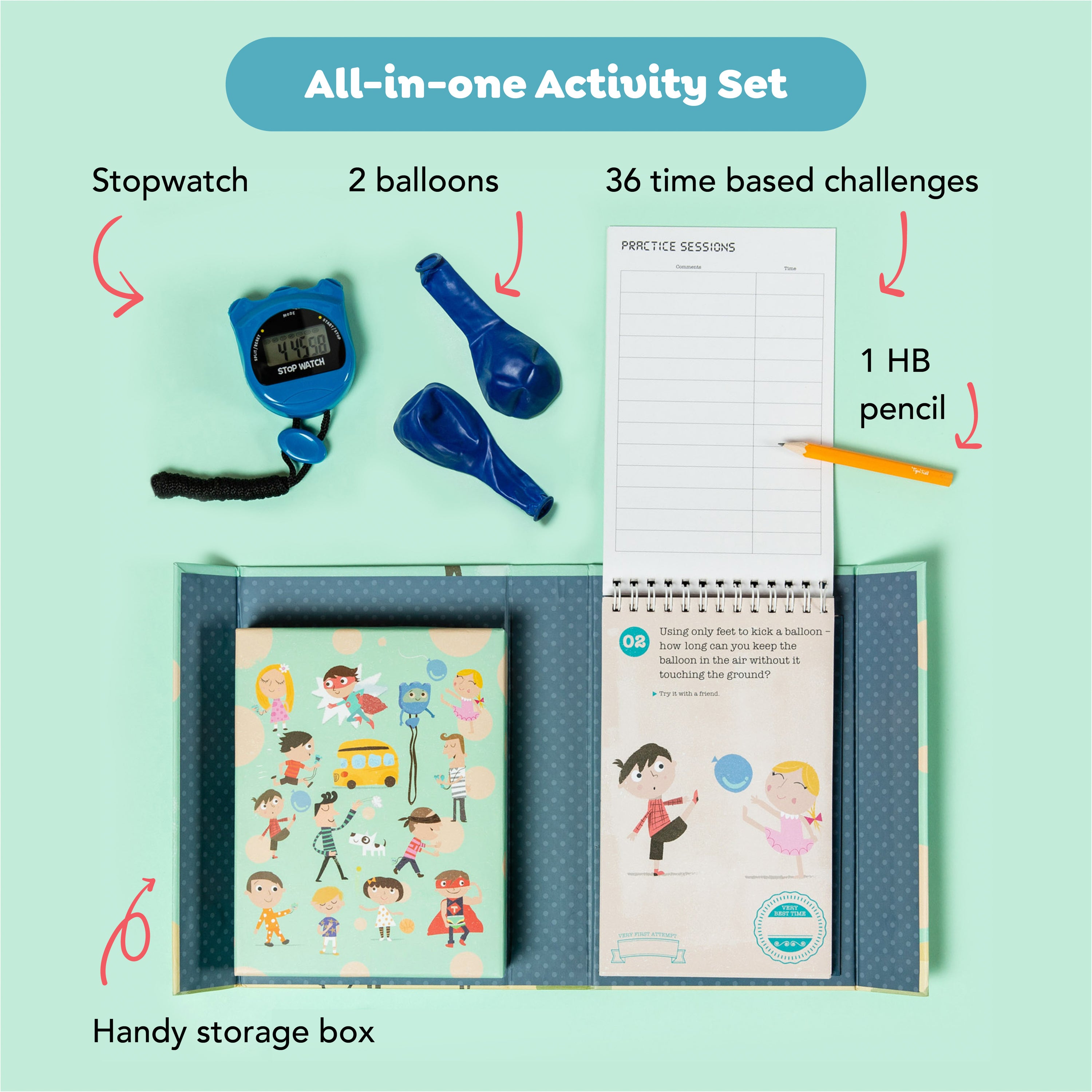 Beat the Clock - Stopwatch Set (5 Years +)