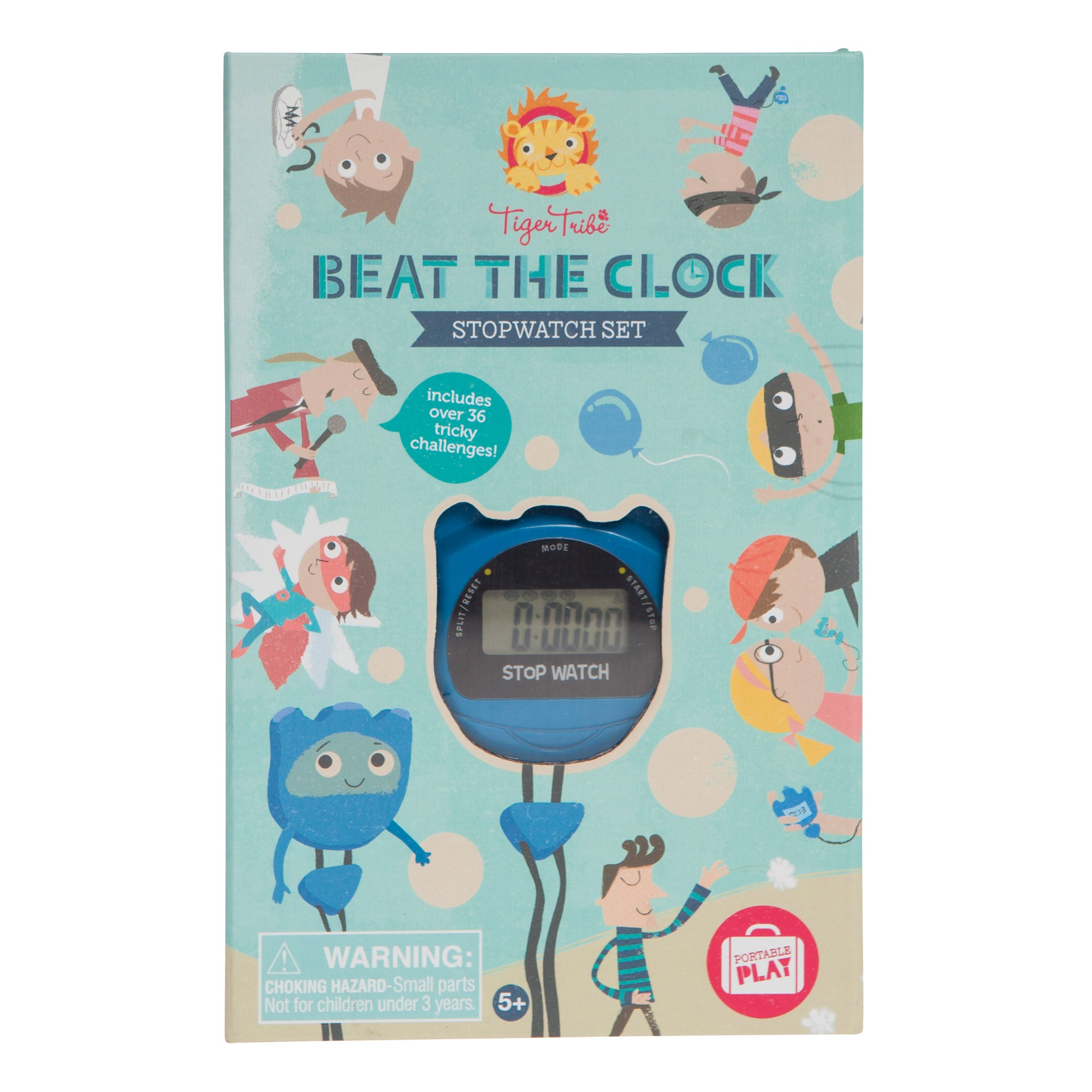 Beat the Clock - Stopwatch Set (5 Years +)