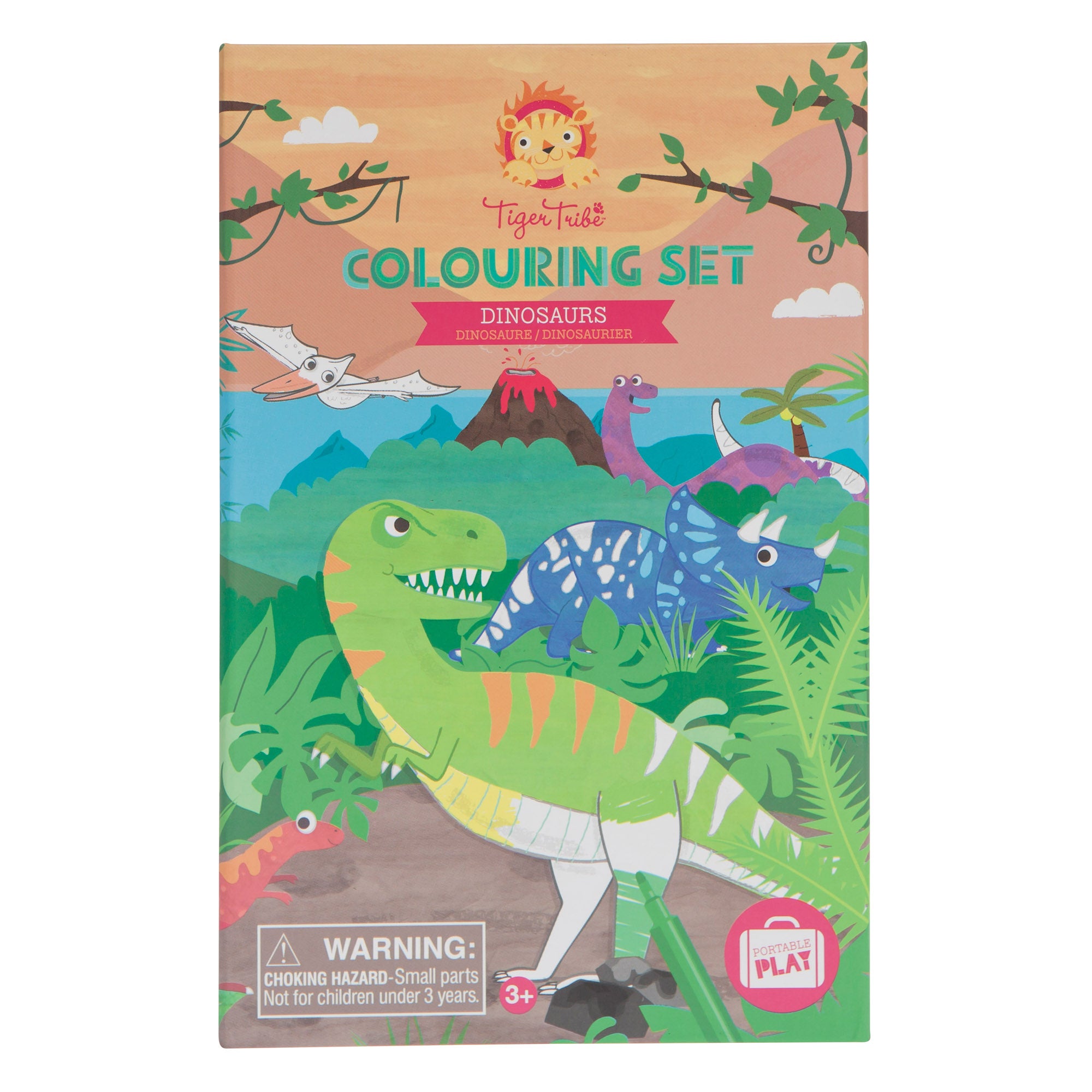 Colouring Set - Dinosaur (3 Years +)