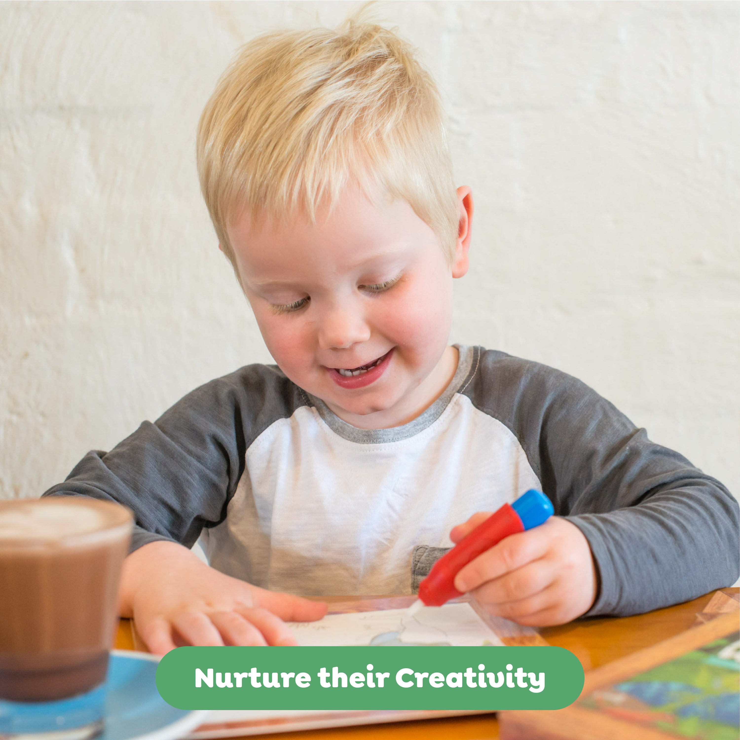 Magic Painting World - Dinosaur (12 Months +)
